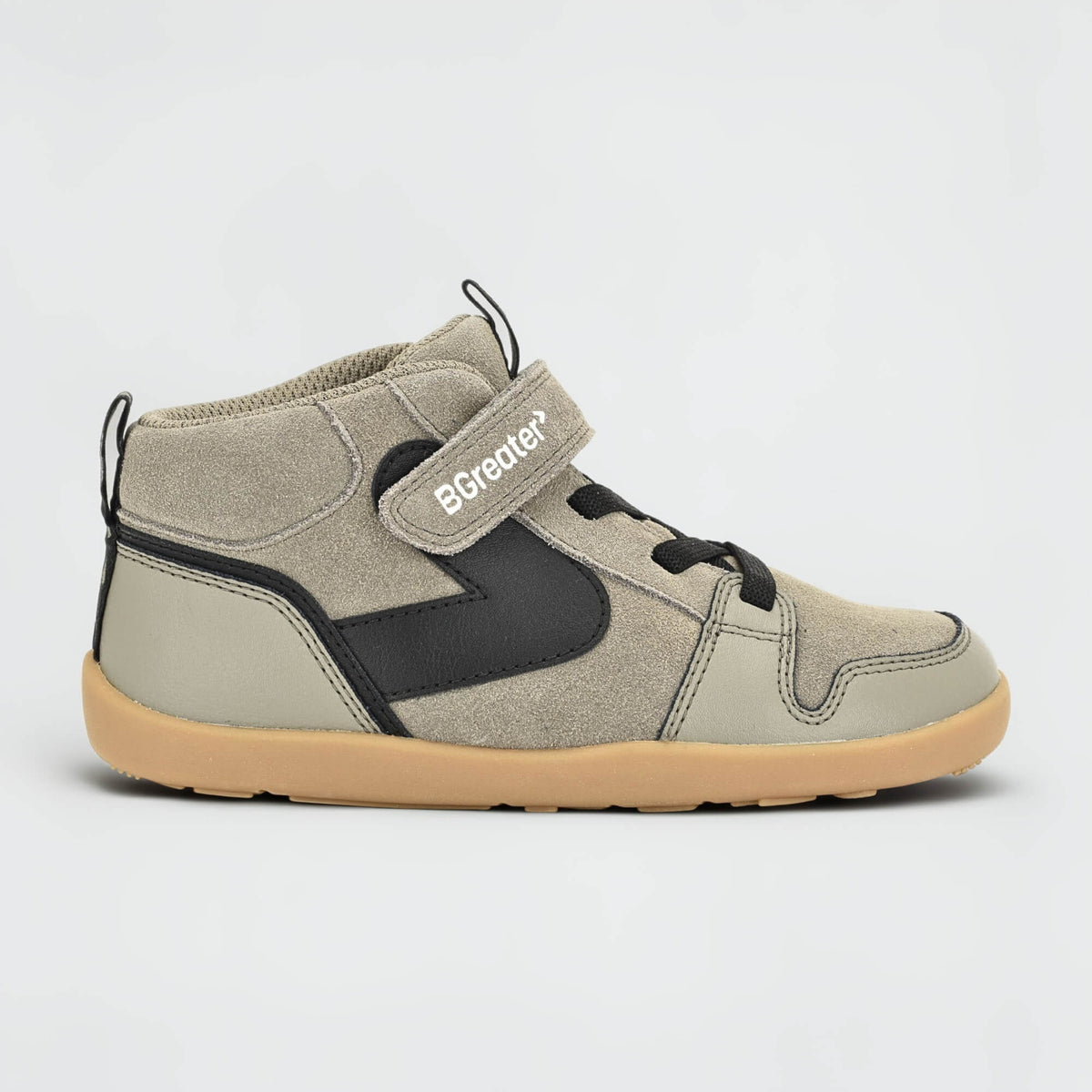 Cooper Brown Suede Trainer - outside