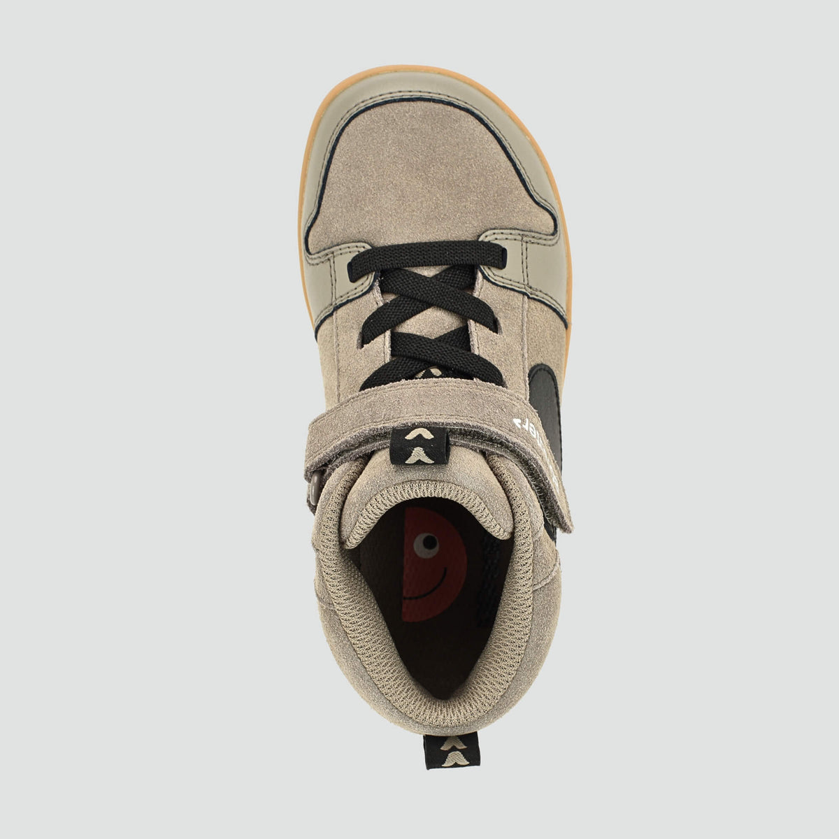Cooper Brown Suede Trainer - top