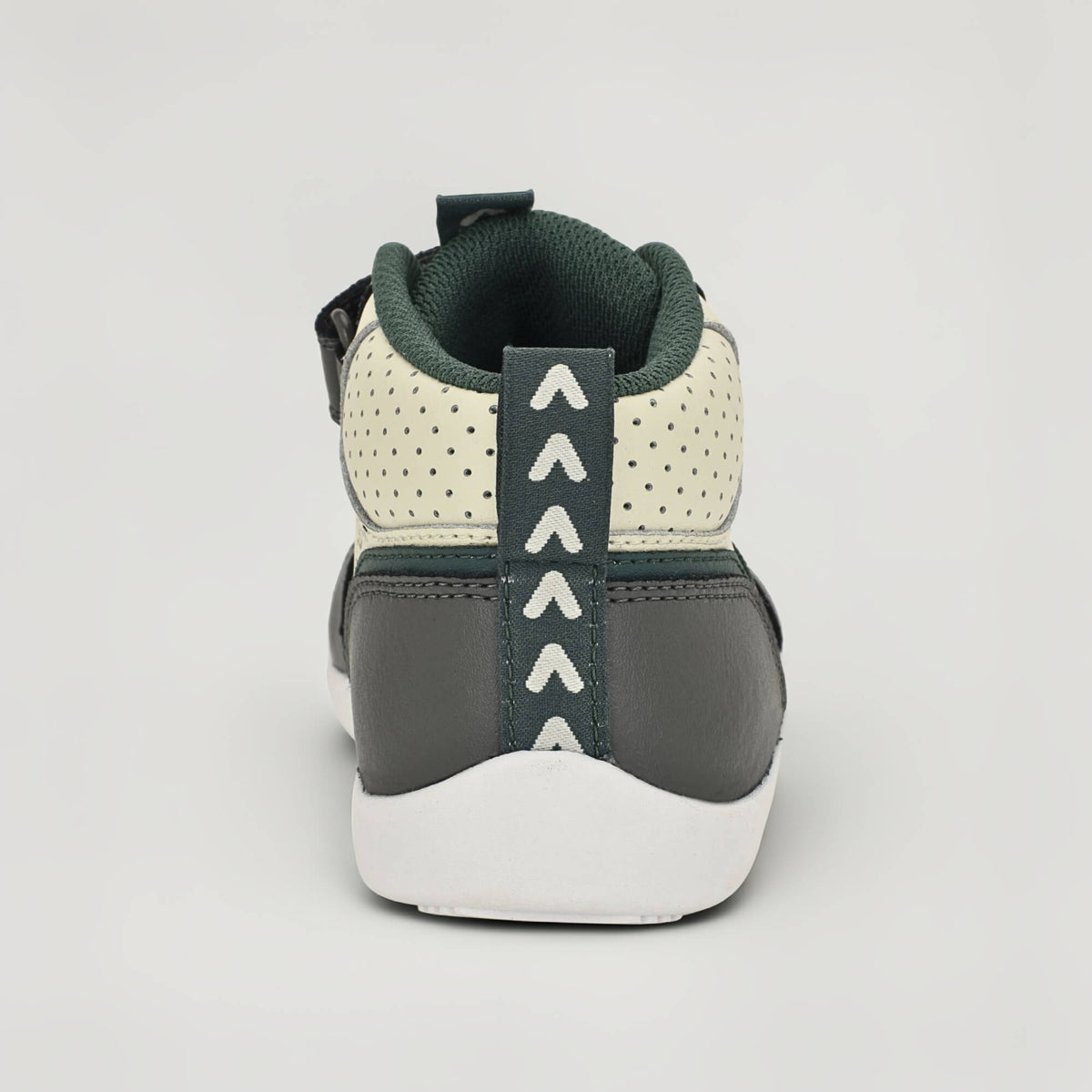 Cooper Grey Green Trainer - back
