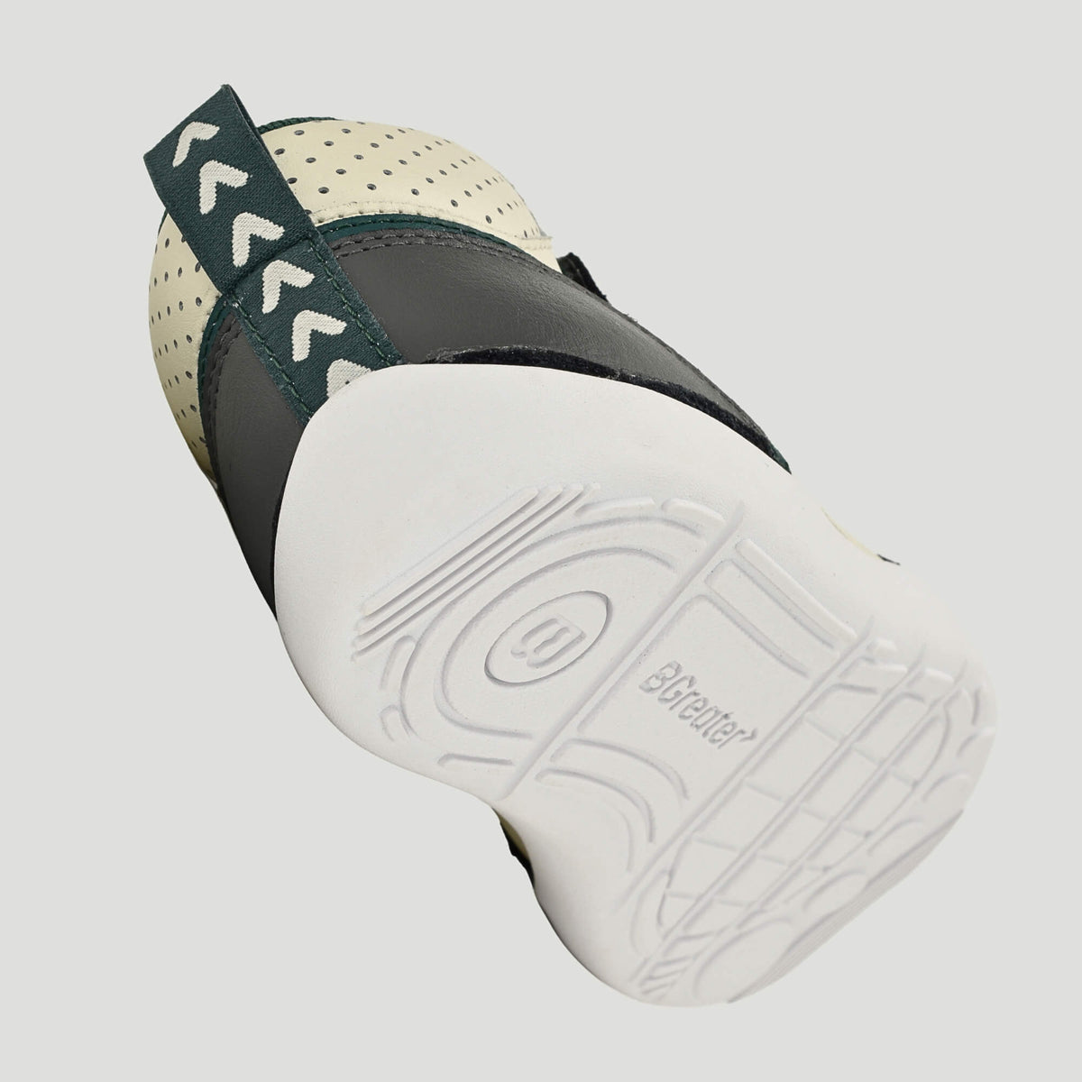 Cooper Grey Green Trainer - floating