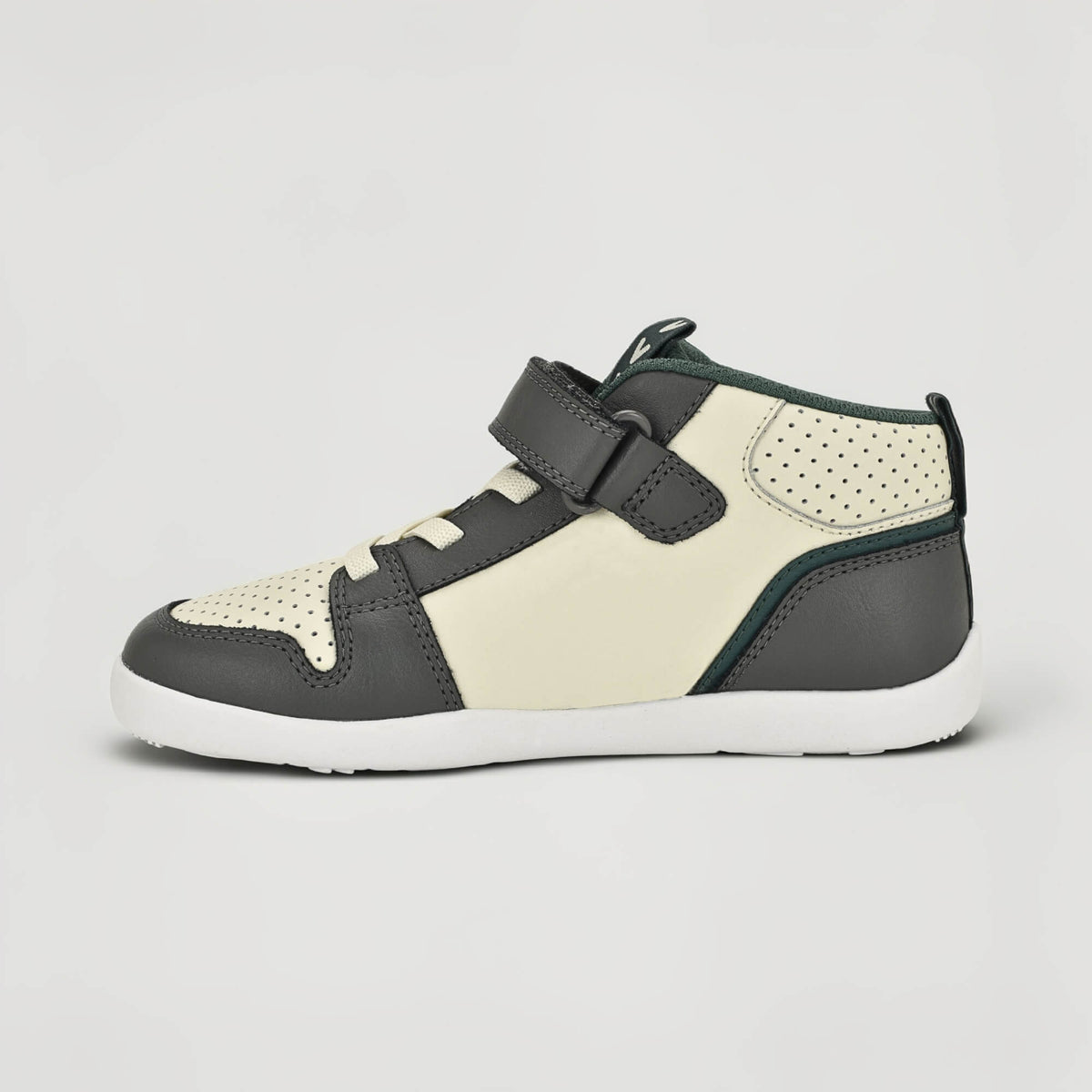 Cooper Grey Green Trainer - inside