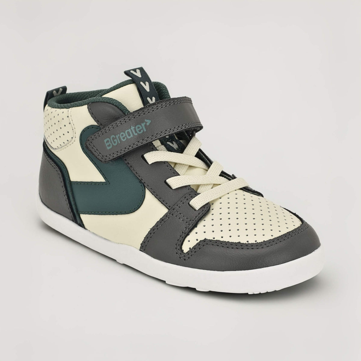 Cooper Grey Green Trainer - main feature photo