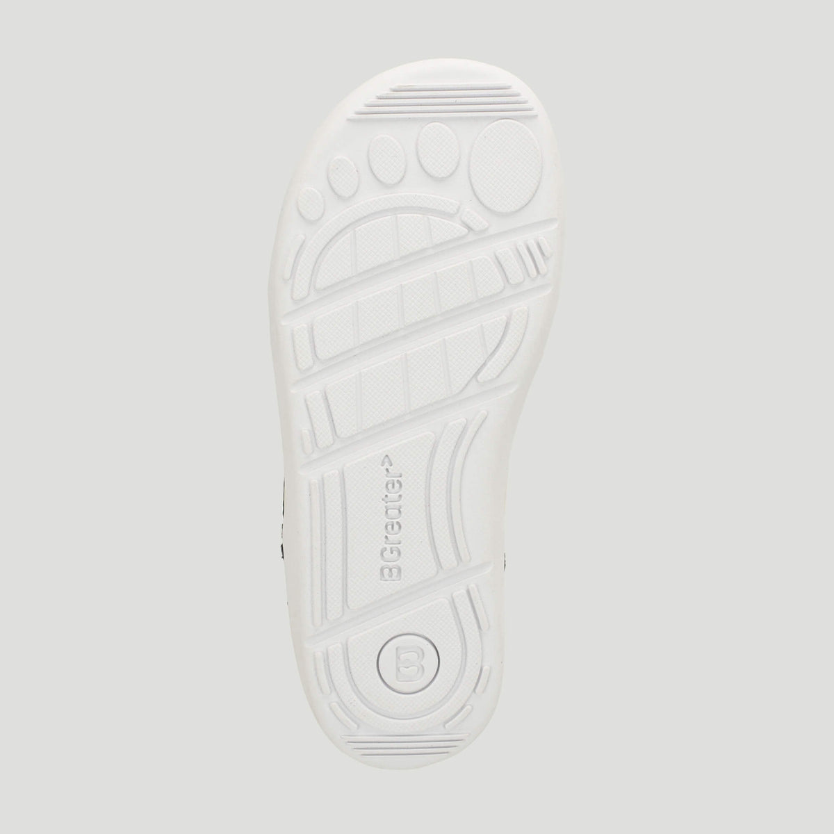 Cooper Grey Green Trainer - sole
