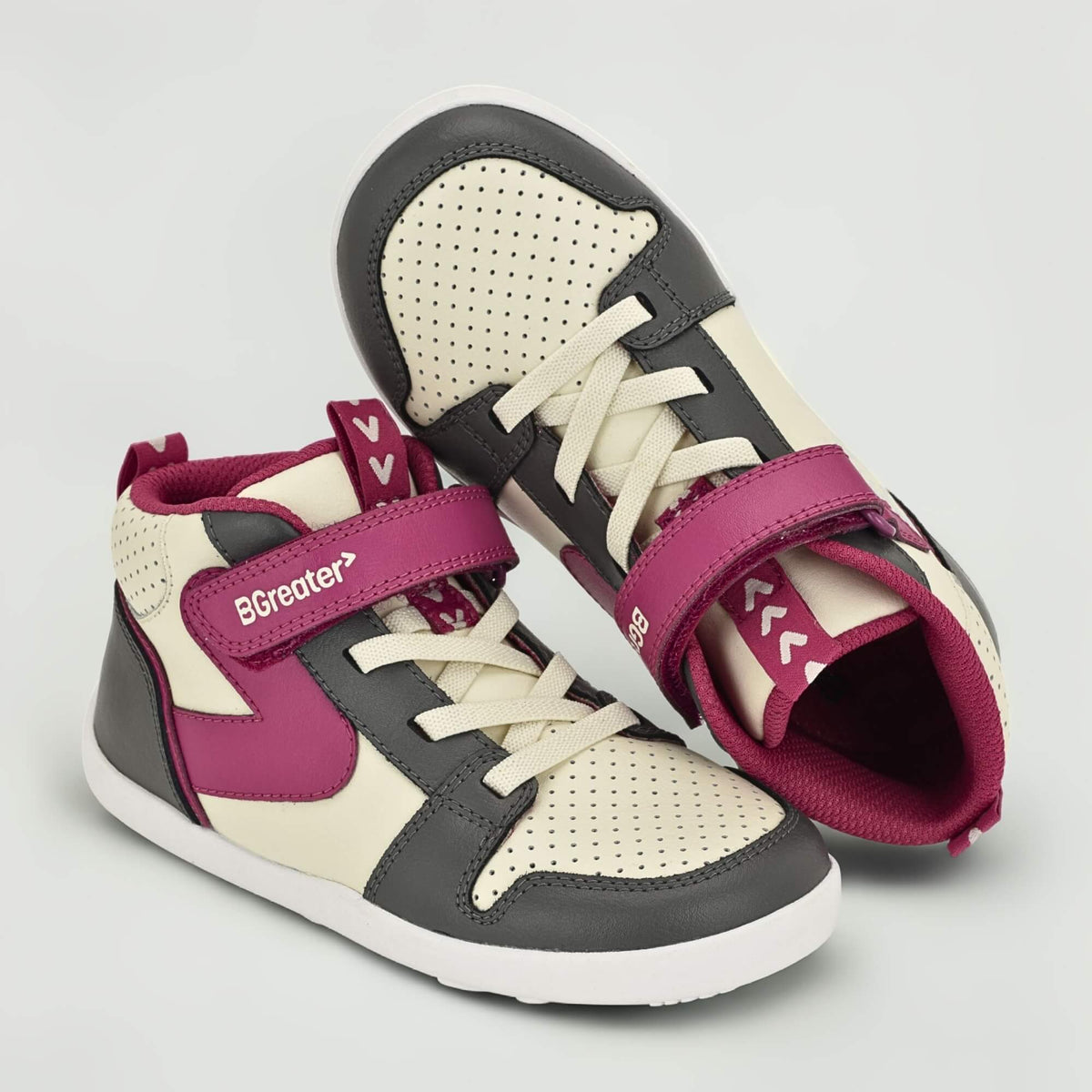Cooper Grey Pink Trainer - benefits