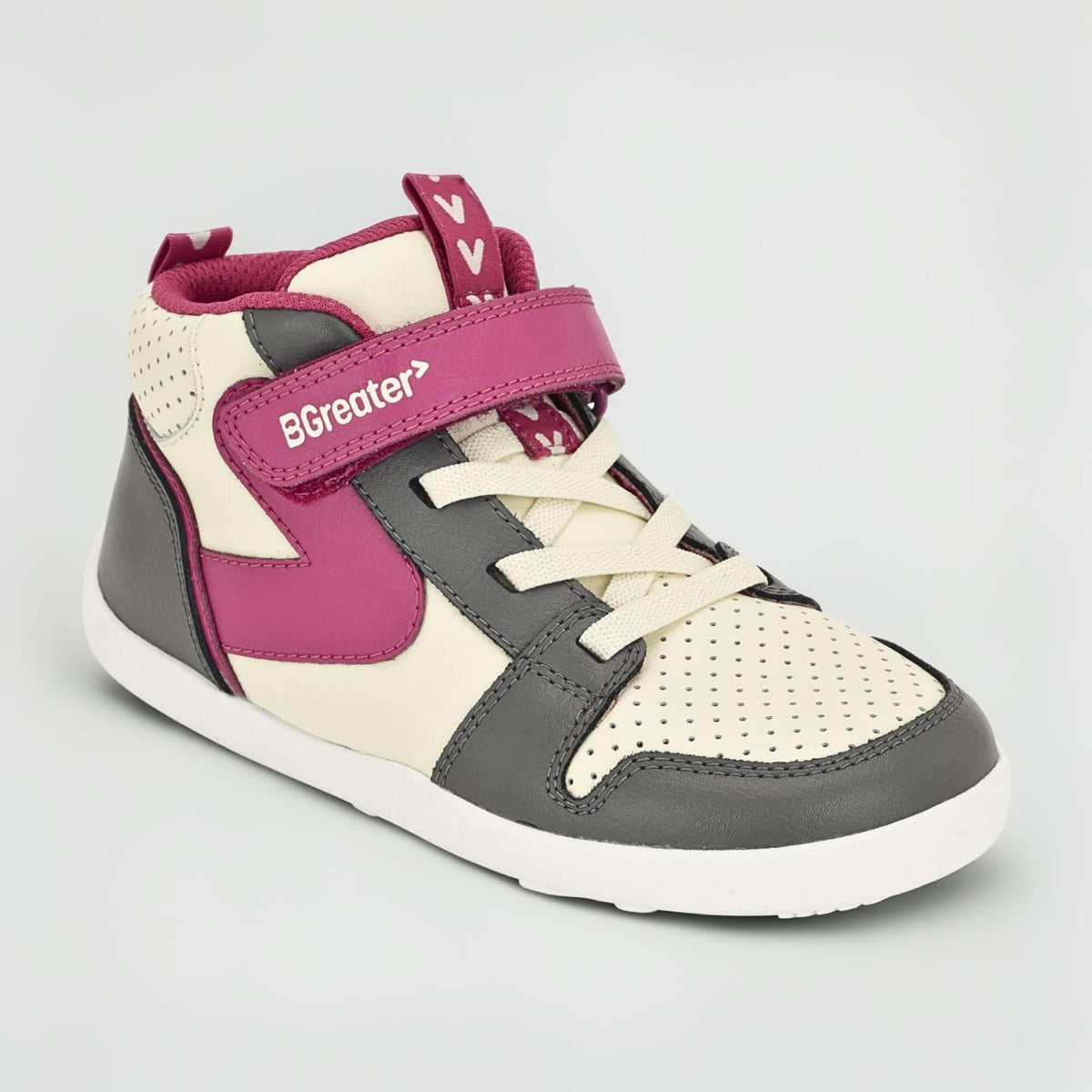 Cooper Grey Pink Trainer - main feature photo