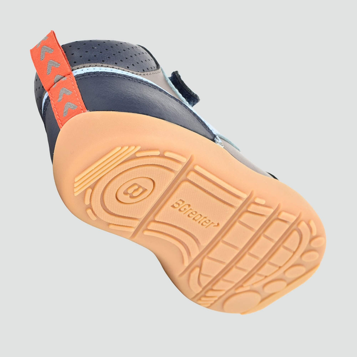 Cooper Grey Trainer - floating