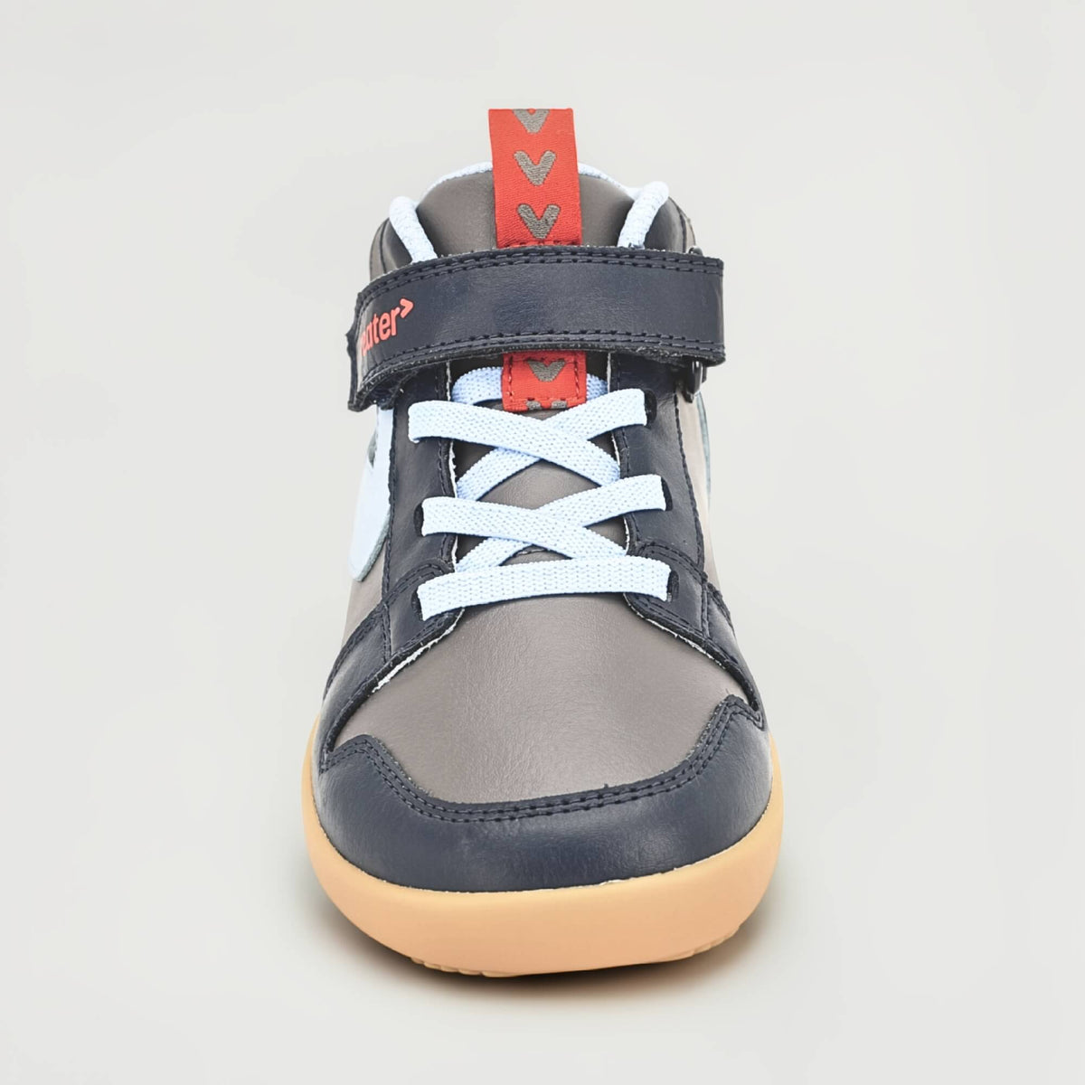 Cooper Grey Trainer - front