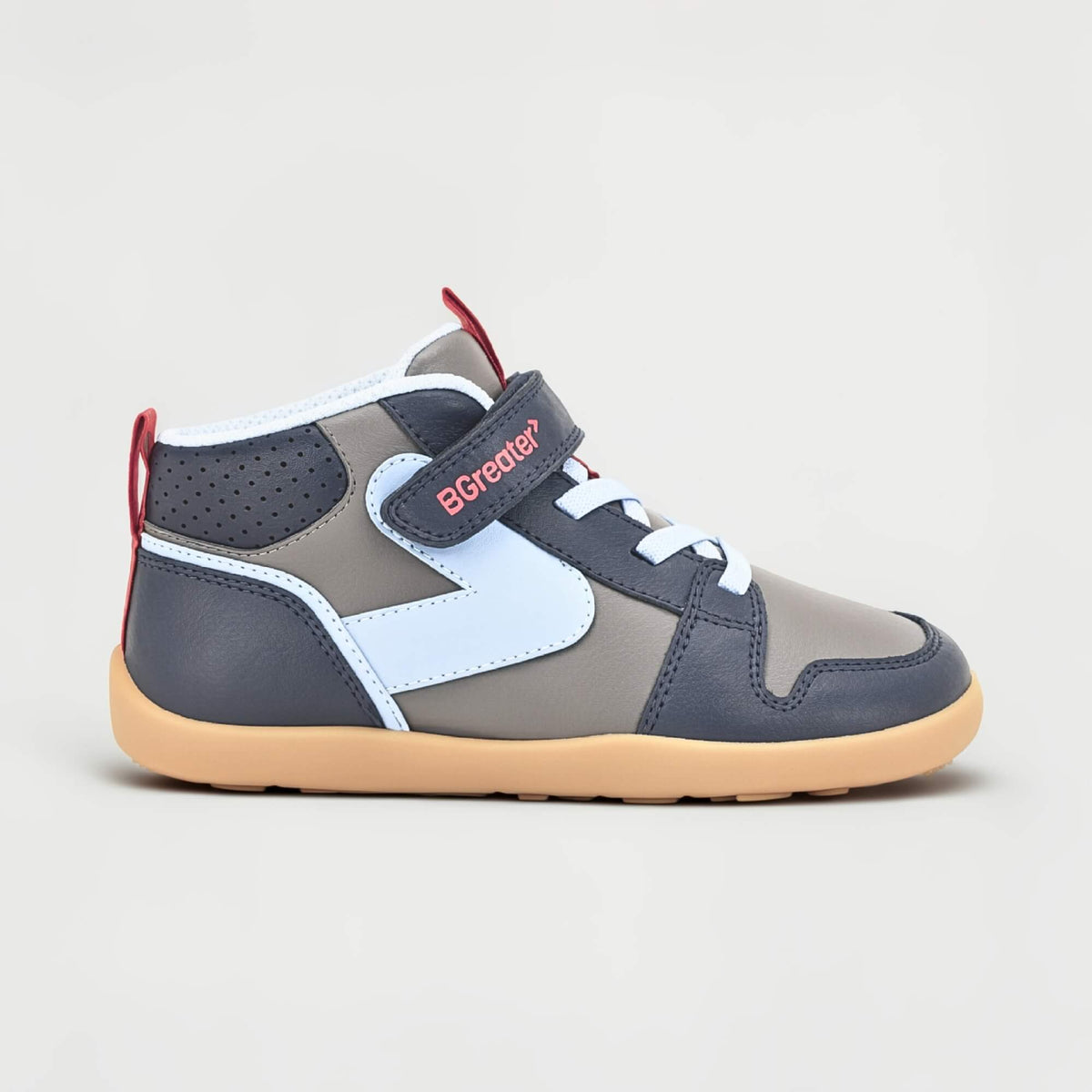 Cooper Grey Trainer - outside