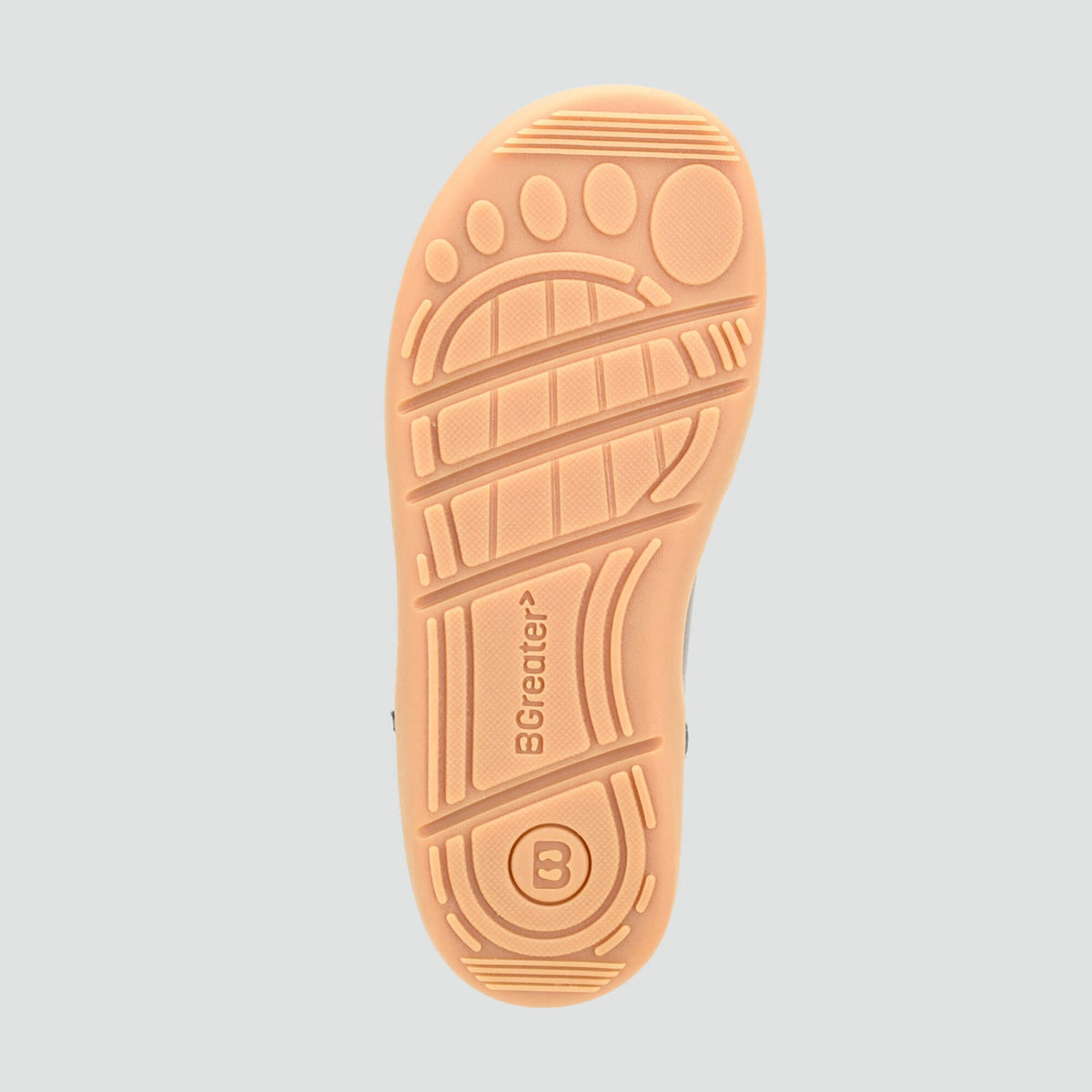 Cooper Grey Trainer - sole