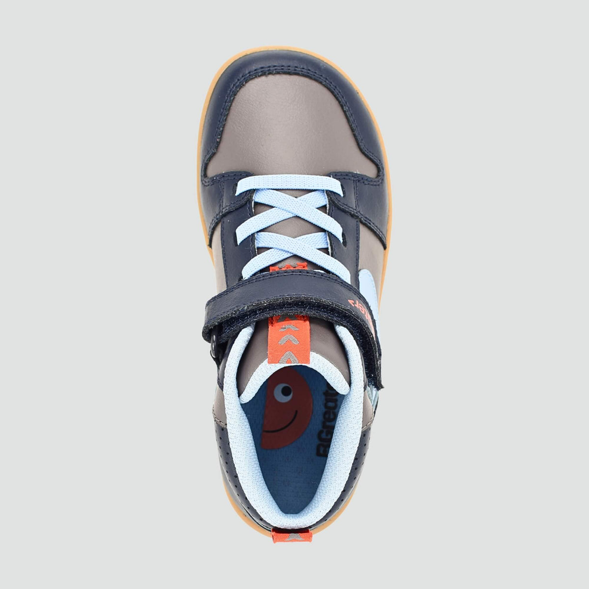 Cooper Grey Trainer - top