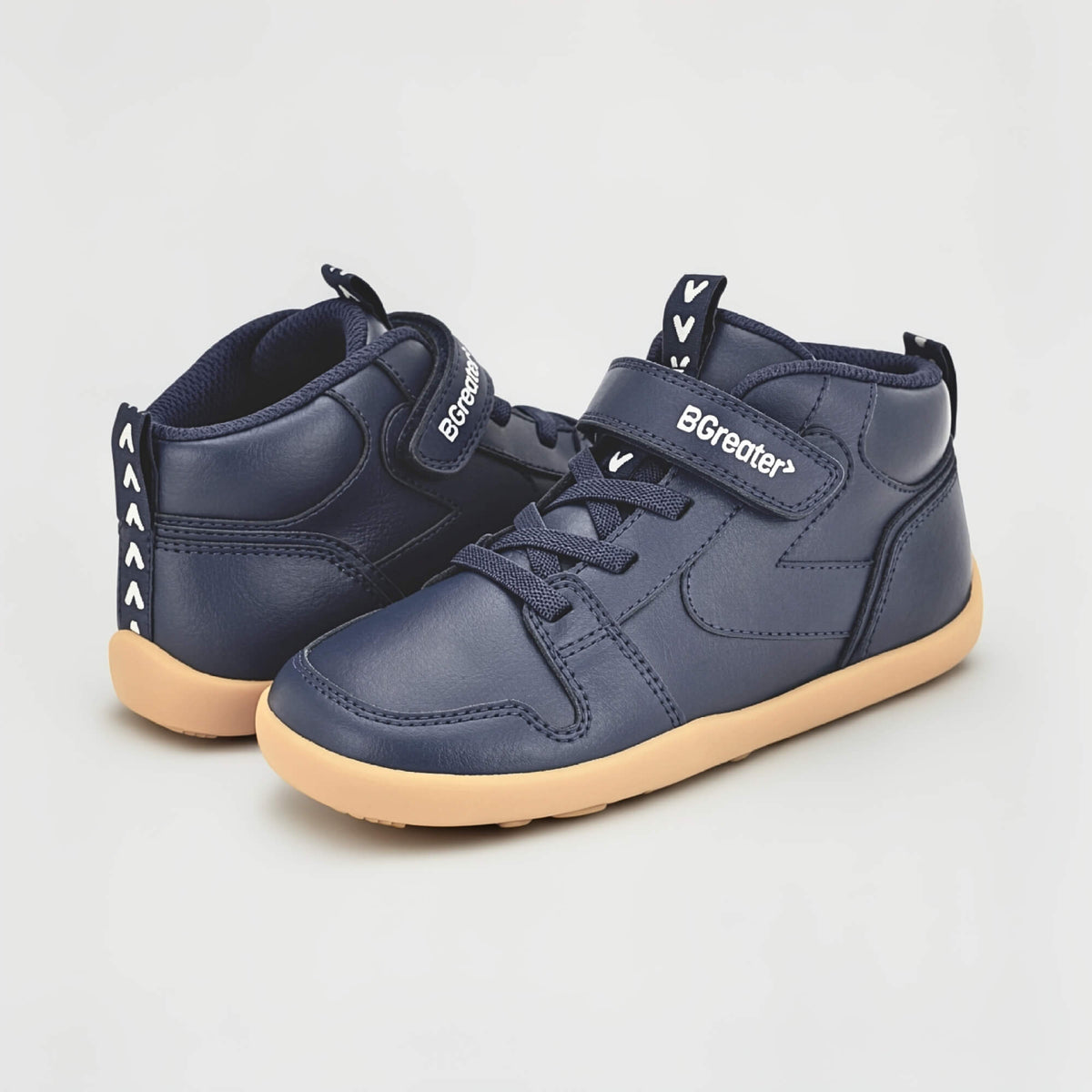 Cooper Navy Trainer - pair facing