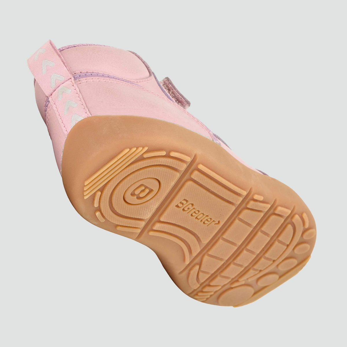 Cooper Pink Trainer - floating