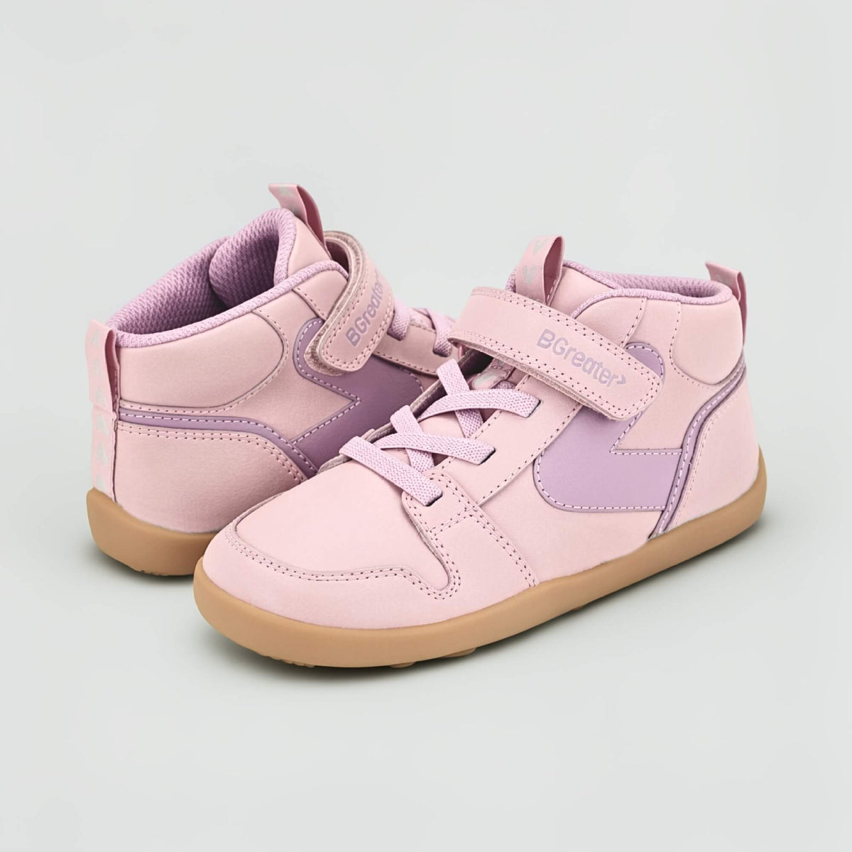 Cooper Pink Trainer - pair facing