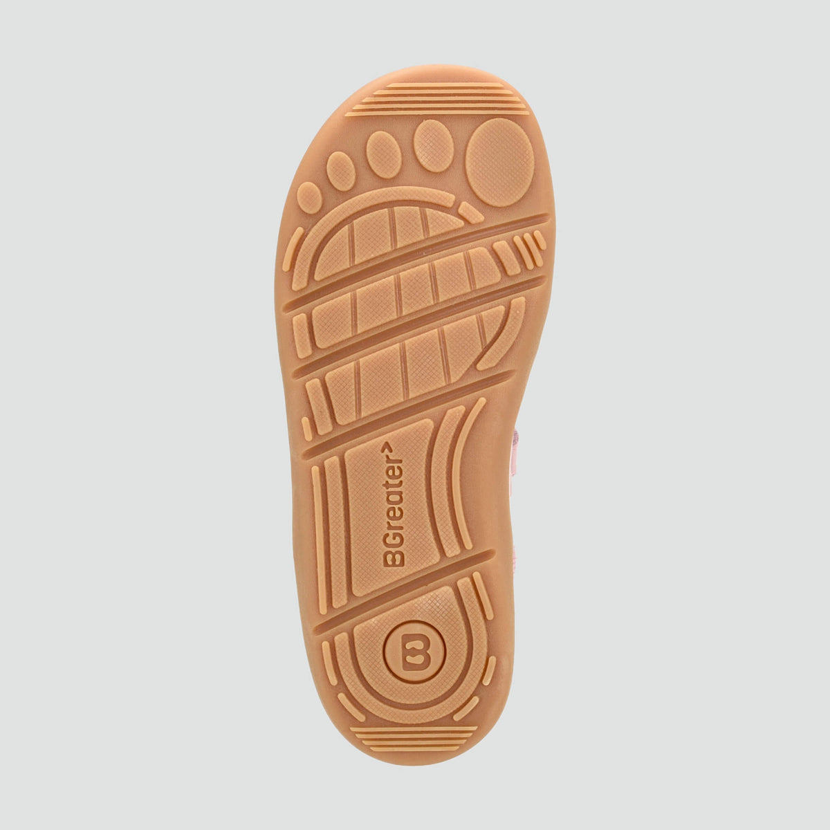 Cooper Pink Trainer - sole