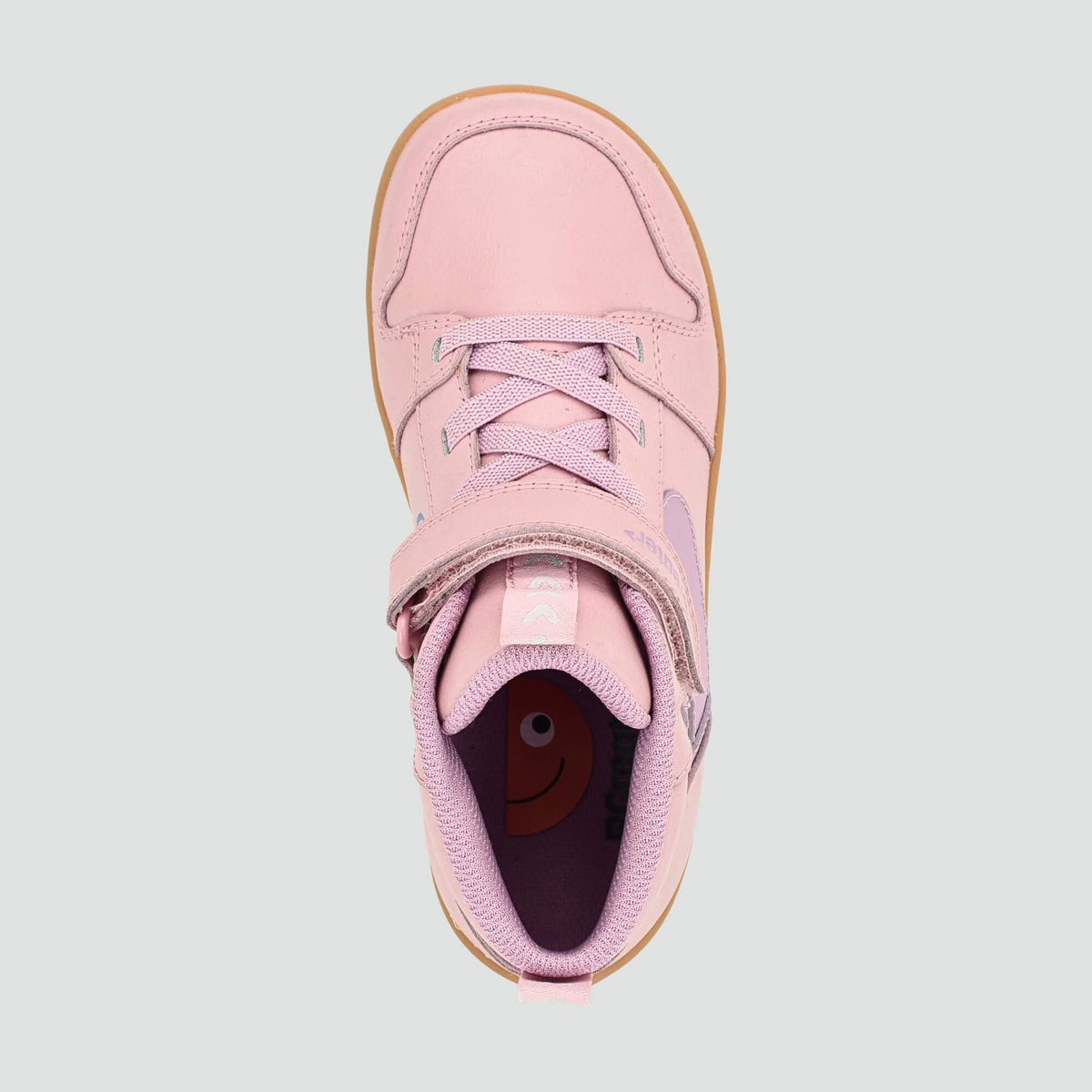Cooper Pink Trainer - top