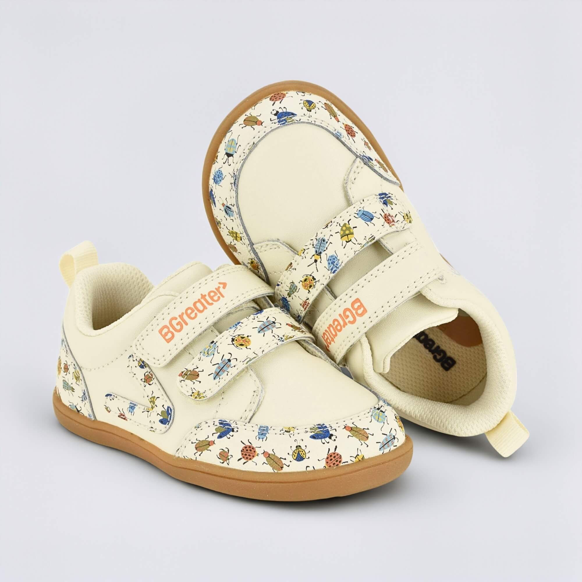 Cream Bug barefoot toddler trainer - benefits