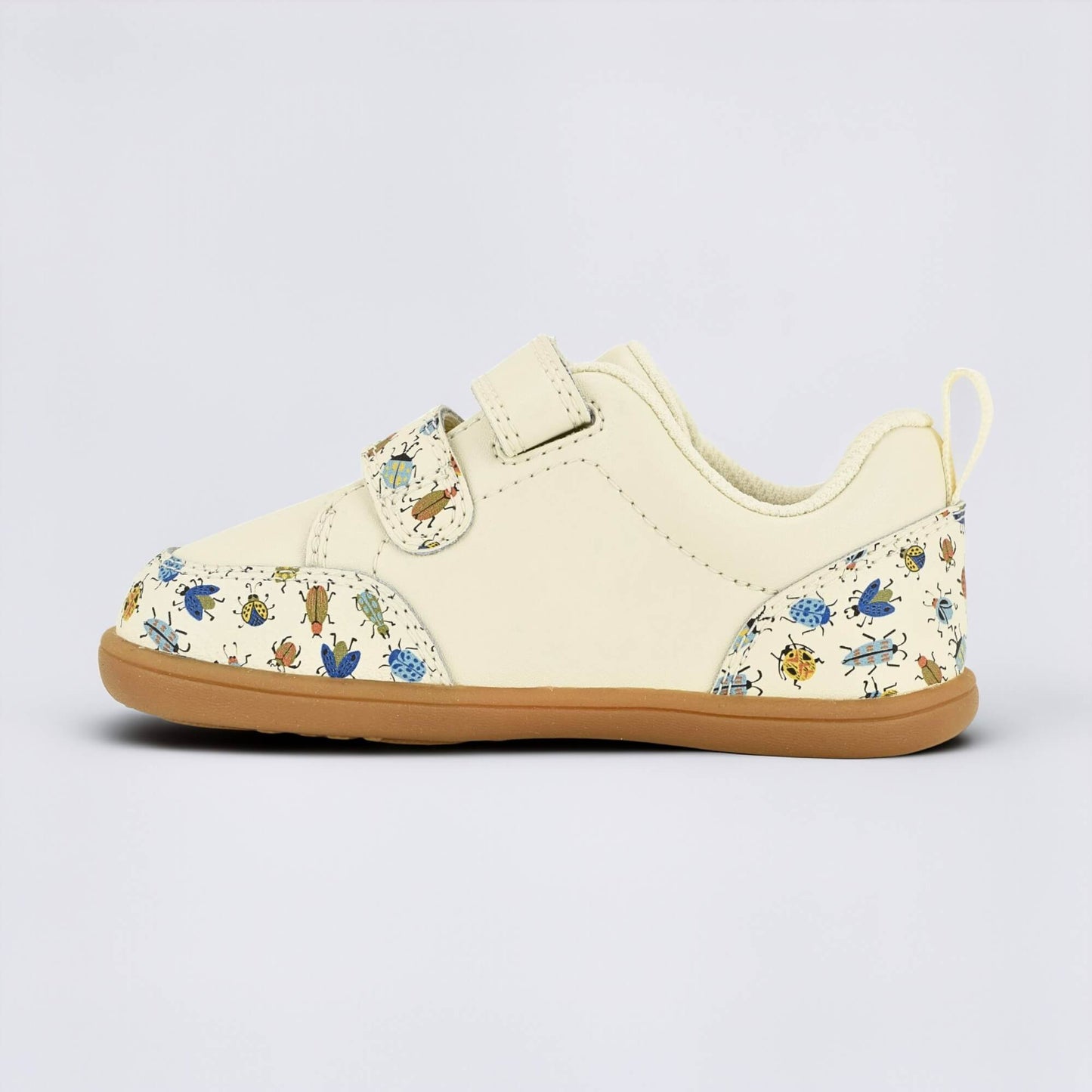Cream Bug barefoot toddler trainer - inside