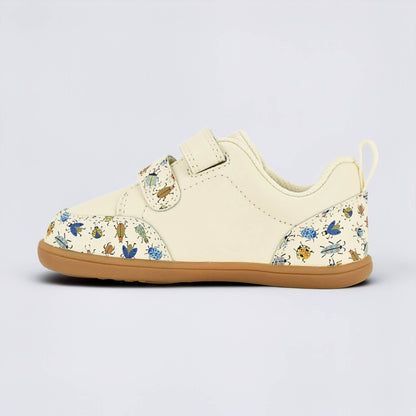 Cream Bug barefoot toddler trainer - inside