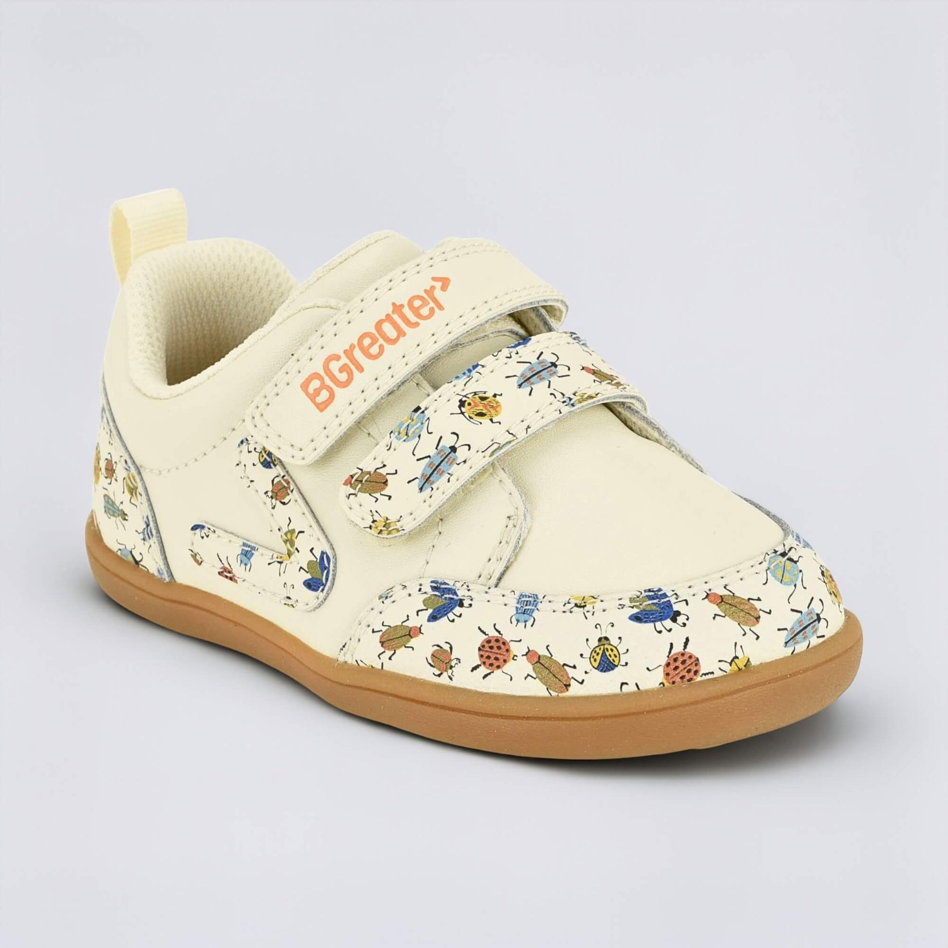 Cream Bug barefoot toddler trainer - main feature photo