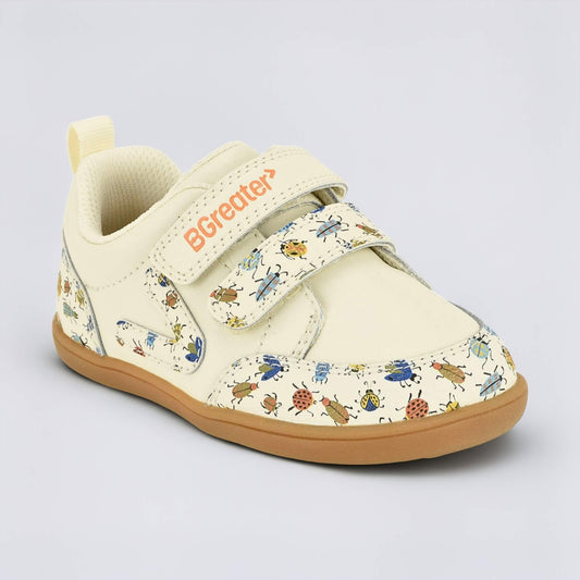 Cream Bug barefoot toddler trainer - main feature photo