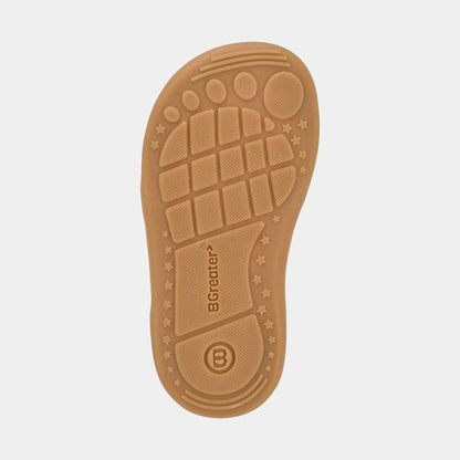 Cream Bug barefoot toddler trainer - sole