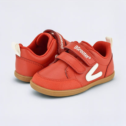 Grenadine barefoot toddler trainer - pair facing