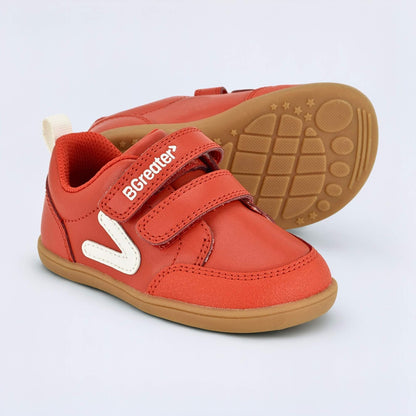 Grenadine barefoot toddler trainer - pair with sole