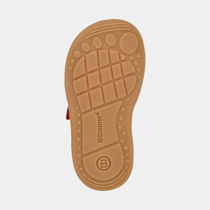 Grenadine barefoot toddler trainer - sole