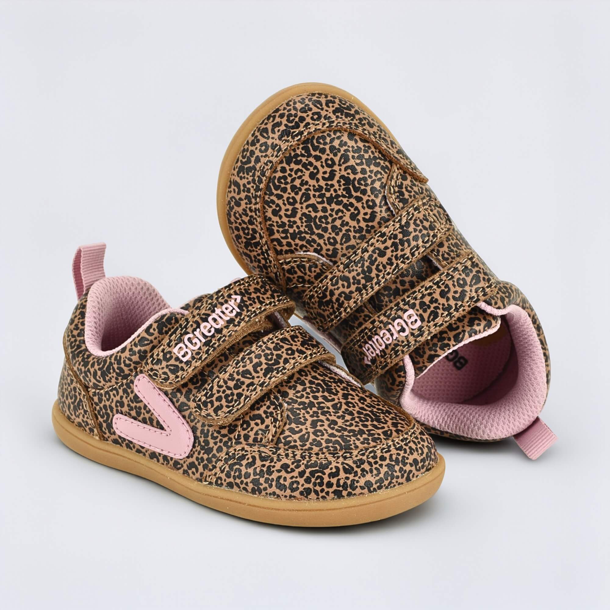 Leopard barefoot toddler trainer - benefits