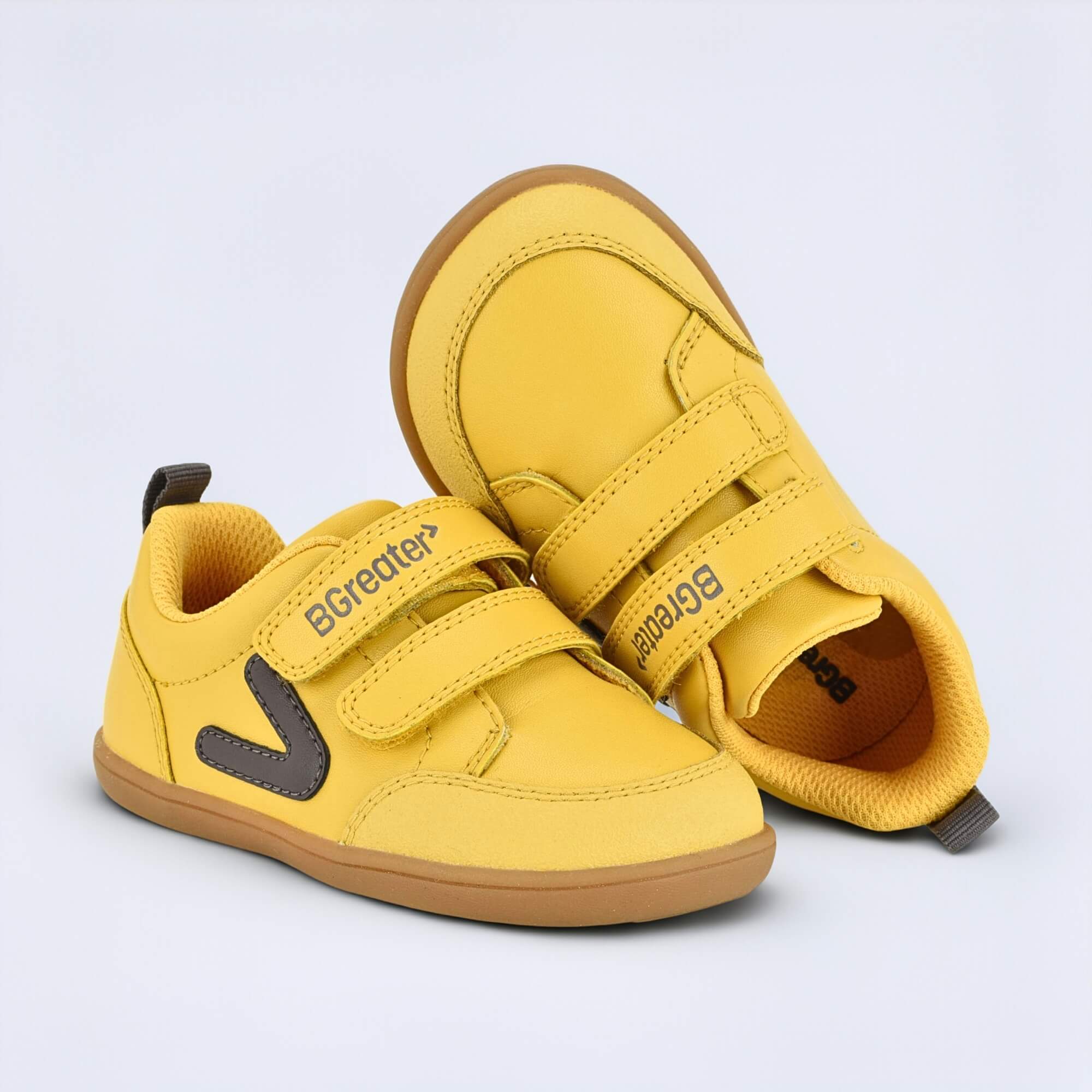 Ochre barefoot toddler trainer - benefits
