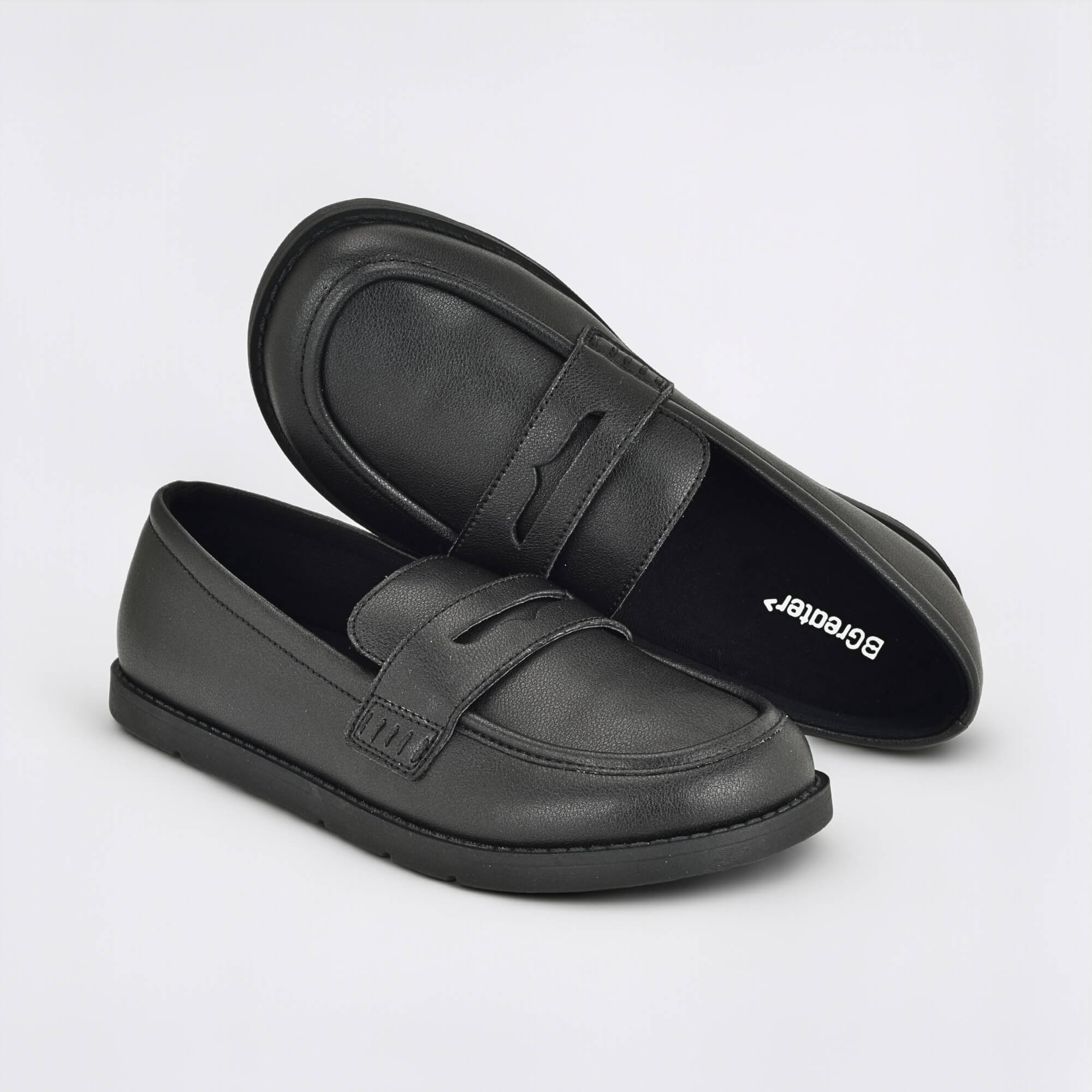 Girls Black Barefoot School Shoe - benefits