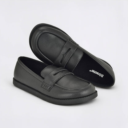 Girls Black Barefoot School Shoe - benefits