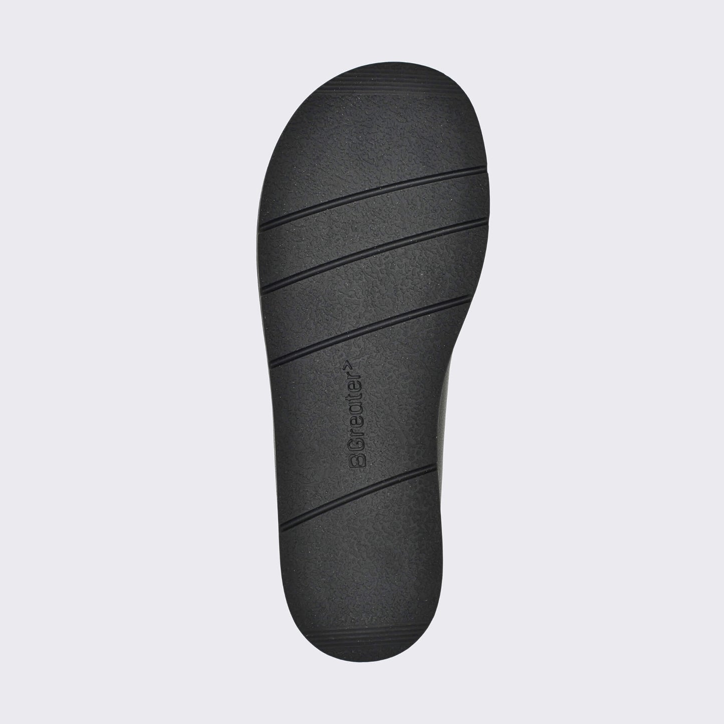Girls Black Barefoot School Shoe - sole