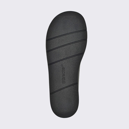 Girls Black Barefoot School Shoe - sole