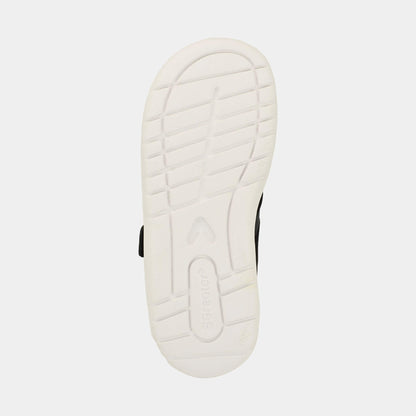 Black Iridescent barefoot kids trainer - sole