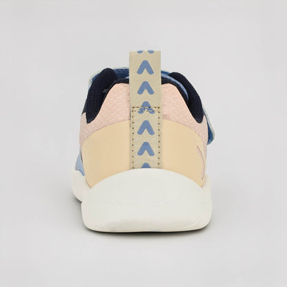 Blue Peach barefoot kids trainer - back