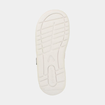 Green Navy barefoot kids trainer - sole