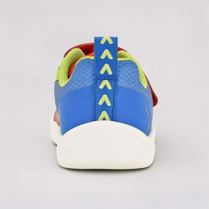 Grenadine Blue barefoot kids trainer - back