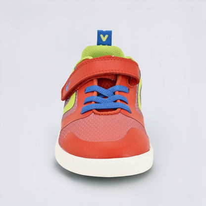 Grenadine Blue barefoot kids trainer - front