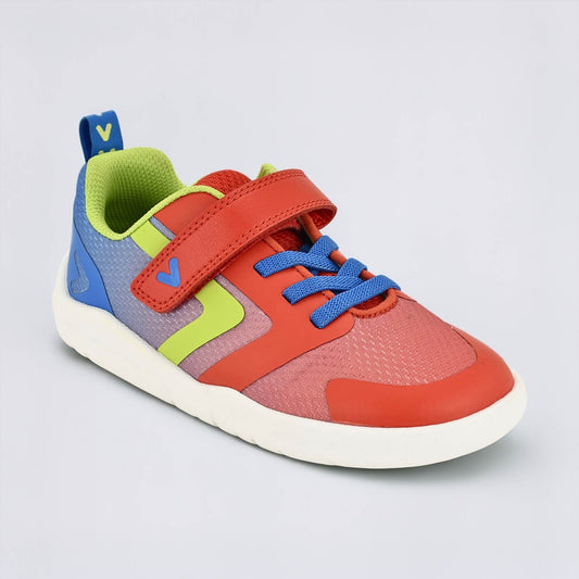 Grenadine Blue barefoot kids trainer - main feature photo