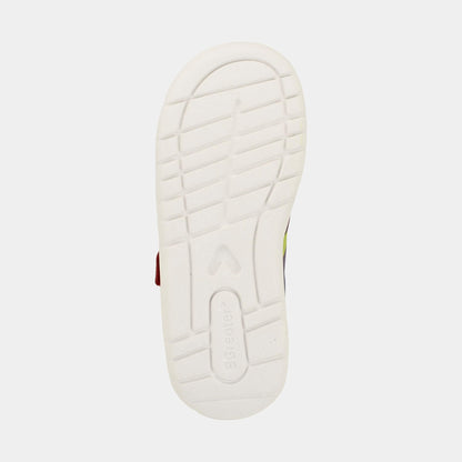 Grenadine Blue barefoot kids trainer - sole