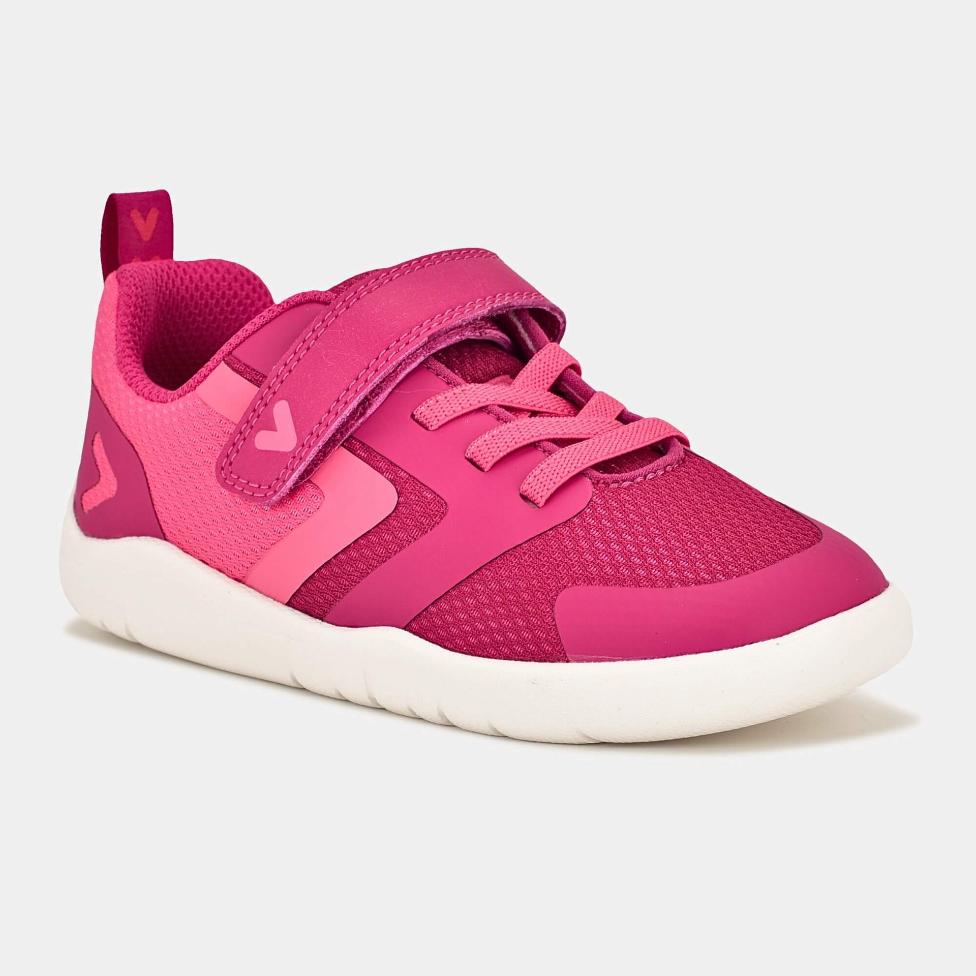 Unisex Ennis Pink Trainer | Kids Barefoot Shoes | BGreater