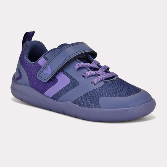 Purple barefoot kids trainer - main feature photo