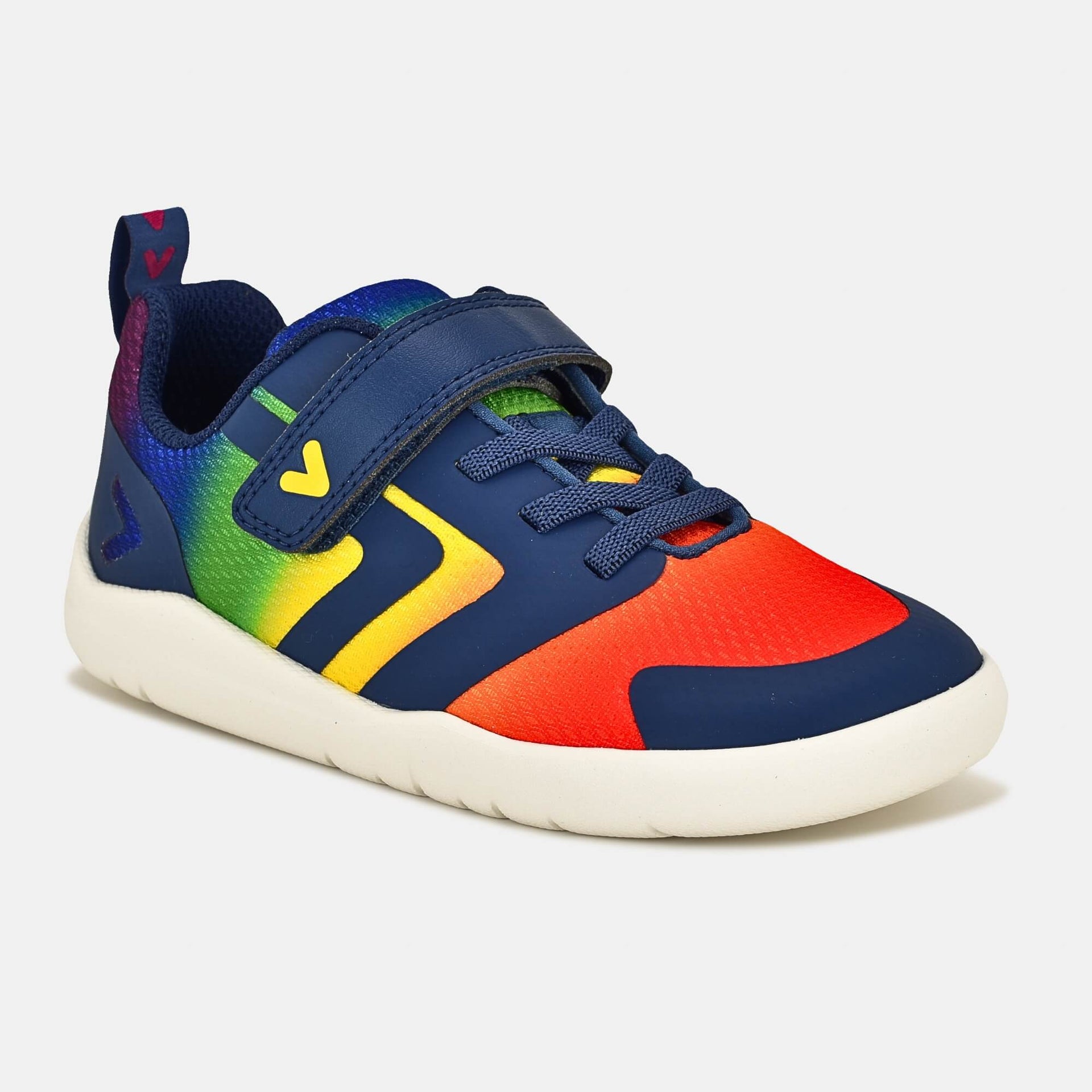 Unisex Ennis Rainbow Trainer | Kids Barefoot Shoes | BGreater