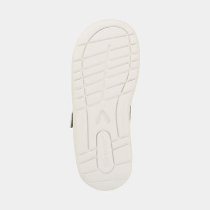 Silver Pink barefoot kids trainer - sole