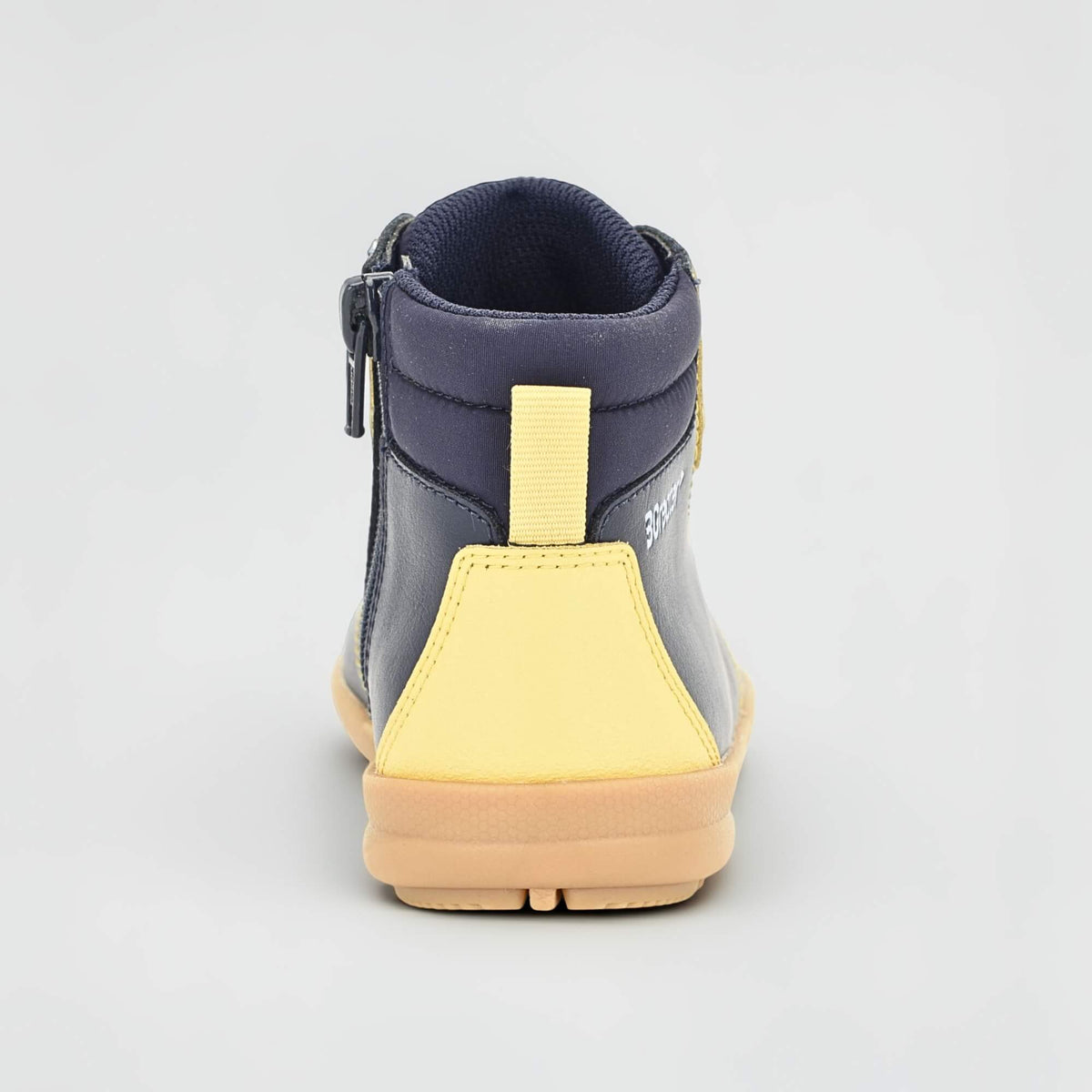 Franklin Navy Boot - back