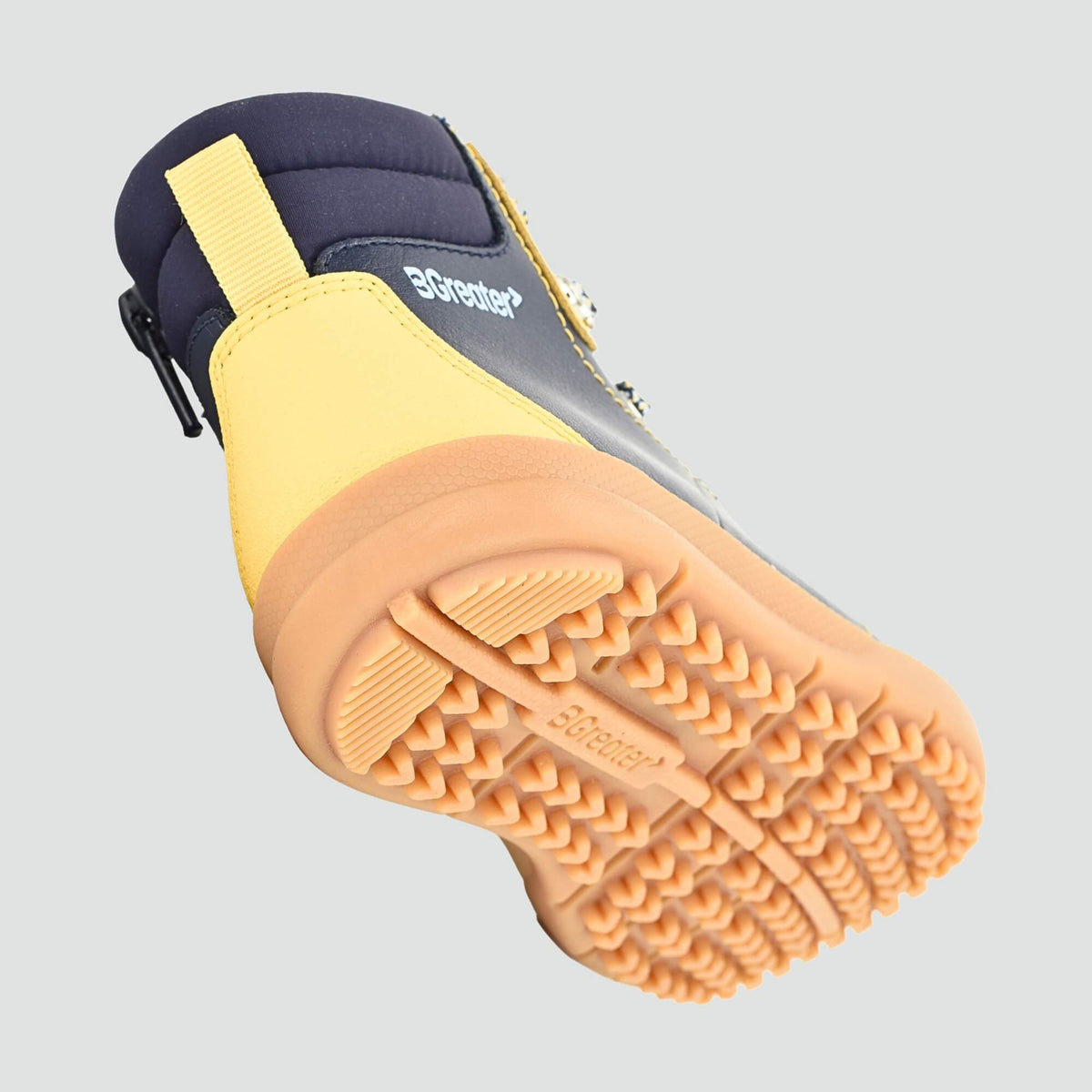 Franklin Navy Boot - floating