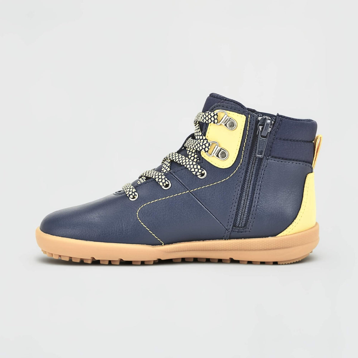 Franklin Navy Boot - inside
