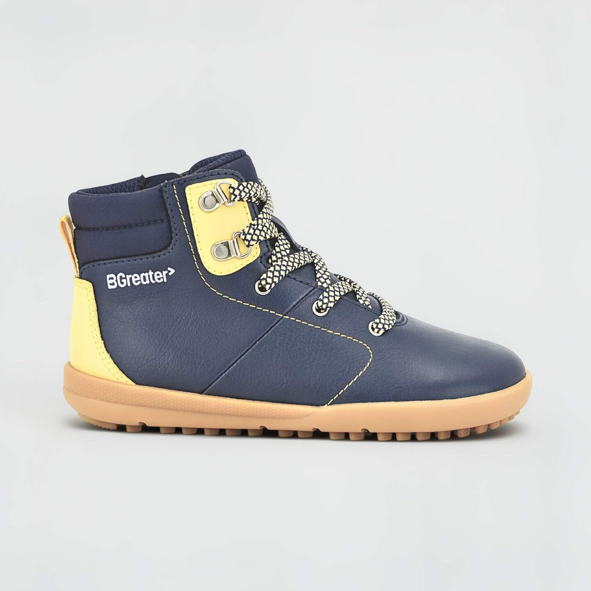 Franklin Navy Boot - outside