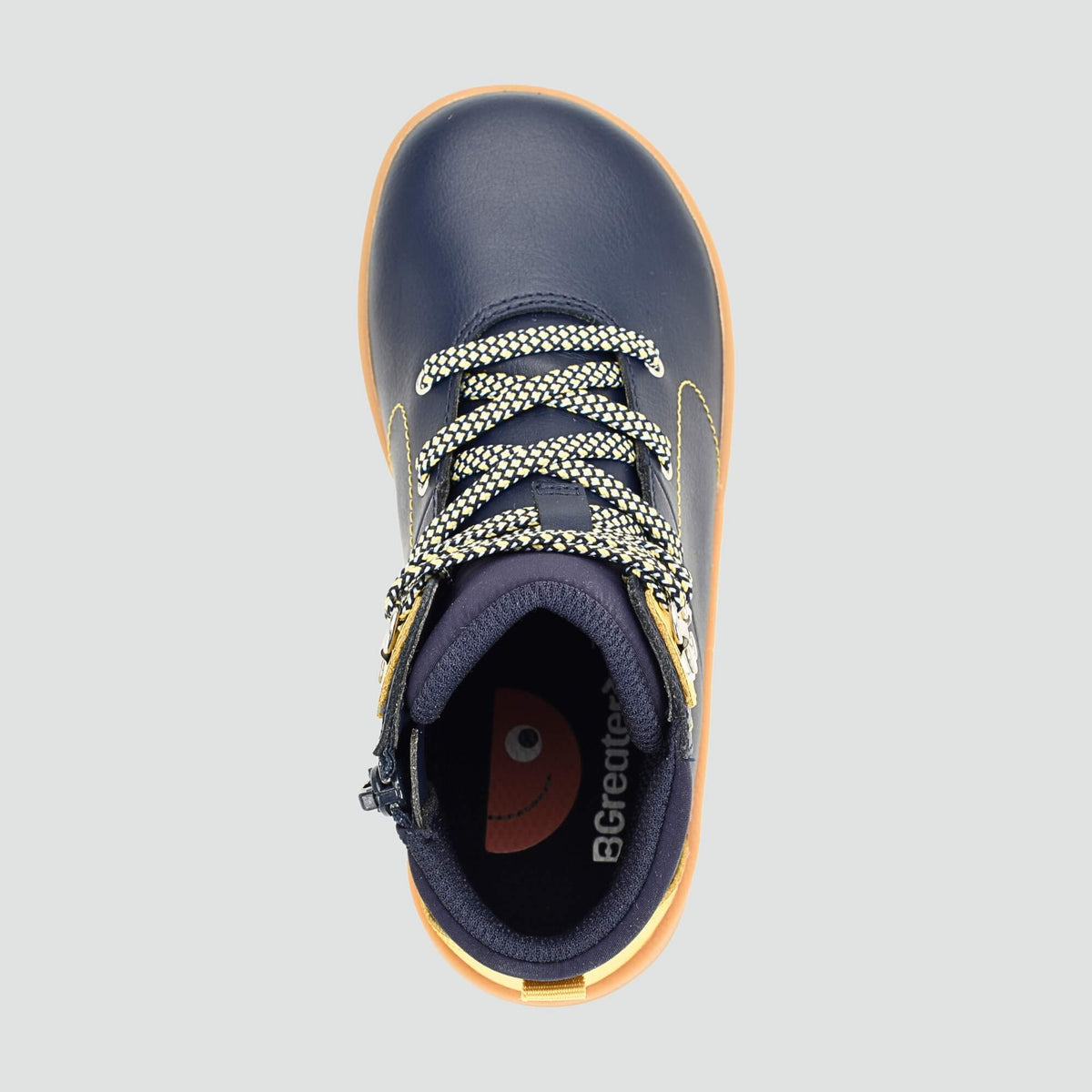 Franklin Navy Boot - top